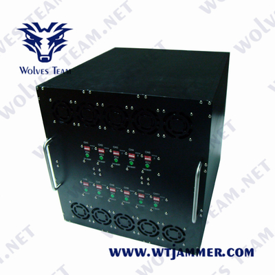 Multi Jammer сигнала корабля диапазонов 135-6000Mhz 1000 метров ряда для бомбы DDS IED