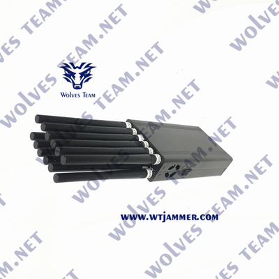 Антенны блокатора 12 сигнала телефона дистанционного управления для VHF GPS Lojack UHF 3G 4G 5G WiFi