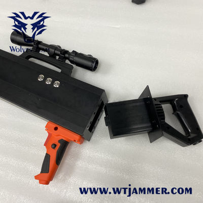 Анти- блокатор сигнала Gps Wifi2.4g 5.8g формы оружия Jammer трутня UAV 3000 метров ряда