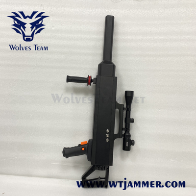 Анти- блокатор сигнала Gps Wifi2.4g 5.8g формы оружия Jammer трутня UAV 3000 метров ряда