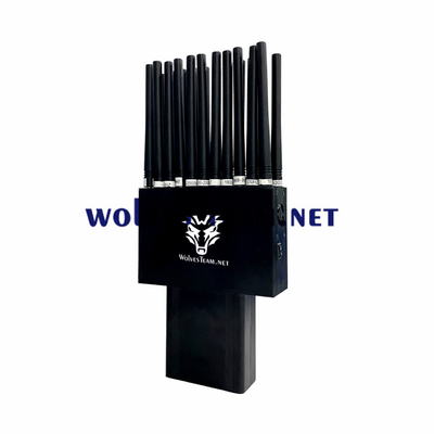 диапазоны GPS L1 L2 L5 Lojack WiFi GPS RF 22 Jammer сигнала 868MHz крытые 3G 4G 5G