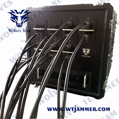 Jammer 20 сигнала сотового телефона 5G - автомобиль Jammer бомбы случая пеликана полного покрытия 6000MHz