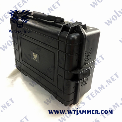 Сотовый телефон чемодана сжимая диапазоны прибора 8 для GPS WiFi GSM PCS 3G 4G 5g