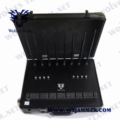 Сотовый телефон чемодана сжимая диапазоны прибора 8 для GPS WiFi GSM PCS 3G 4G 5g