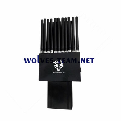 Купить 22 Jammer сигнала GSM CDMA 3G 4G 5G WiFi2.4g/5.8g GPSL1 315/433/868MHz Jammer сотового телефона диапазонов клетчатый беспроводной online manufacture