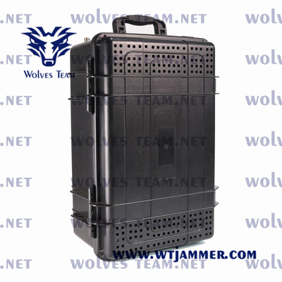 Электропитание 220V Jammer UHF/VHF к Jammer звукового кино 5G DC12V 4G 3G 2G 5G WiFi 2.4G/5GHZ GPSL1-L5 Walkie