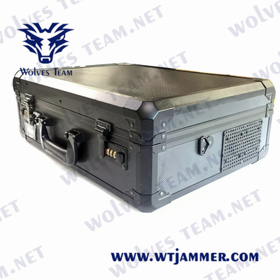 Защитный Jammer 20-100MHz сигнала бомбы IED сжимая ряд до 100 метров