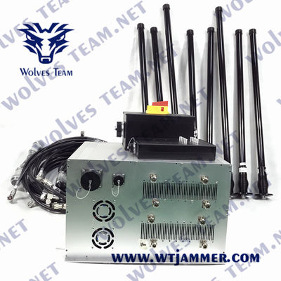 Купить Jammer сигнала сотового телефона 5G VHF UHF800/900 Walky-talky WIFI5.8g Jammer корабля наивысшей мощности противоударный online manufacture