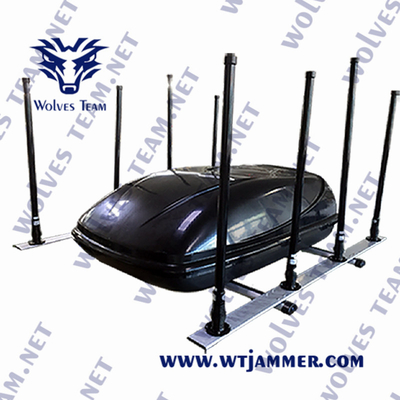 Мульти- функция программного обеспечения монитора машины Jammer Jammer 20-3600MHz сигнала бомбы корабля диапазона 1000 метров