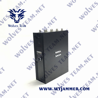 Сотовый телефон Jammer WIFI 3G 4G 5G сигнала наивысшей мощности безопасностью предохранения от VIP