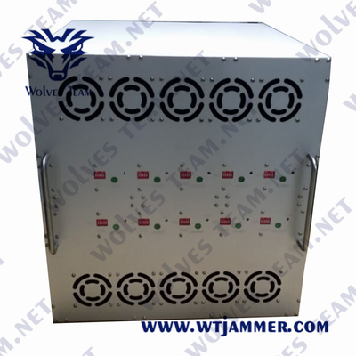 Jammer бомбы Jammer 20-1000MHz 5G WIFI5.8g IED сигнала оборудования шпиона предохранения от VIP клетчатый