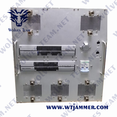 Jammer бомбы Jammer 20-1000MHz 5G WIFI5.8g IED сигнала оборудования шпиона предохранения от VIP клетчатый