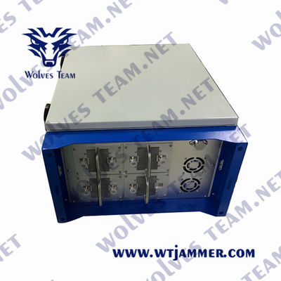 Купить IP68 Мобильный сотовый телефон GSM CDMA 2G 3G 4G 5G GPSL1 WiFi2.4GHz Сигнальный джаммер Блокер частоты Для наружного использования online manufacture