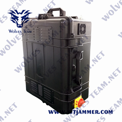 Walky-talky Jammer сигнала VHF UHF блока Wifi/Bluetooth сигнала VHF клетчатый NMT портативный беспроводной сильный
