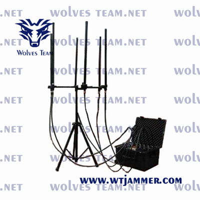 Антенны направленного действия Omni Jammer Jammer 2g 3G 4G 5g сигнала наивысшей мощности водоустойчивые на открытом воздухе беспроводные