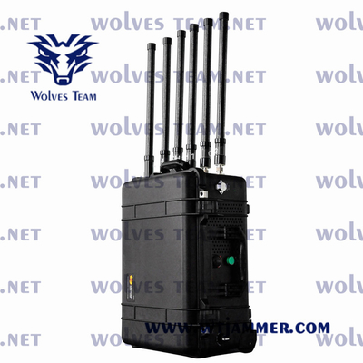 Антенны направленного действия Omni Jammer Jammer 2g 3G 4G 5g сигнала наивысшей мощности водоустойчивые на открытом воздухе беспроводные