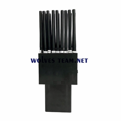 Антенны 2G 3G 4G 5G Jammer 18 сигнала VHF UHF GPS RF315/433MHz WiFi беспроводные