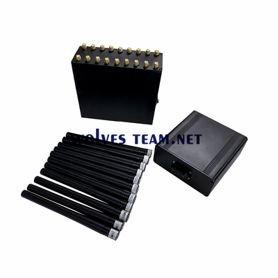 Антенны 2G 3G 4G 5G Jammer 18 сигнала VHF UHF GPS RF315/433MHz WiFi беспроводные
