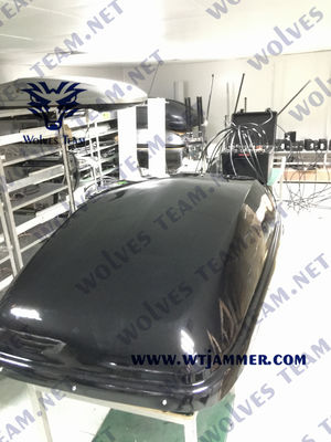 Купить VIP защита сотовый сигнальный джаммер конвой бомбы джаммер IED джаммер 20-1000MHz джаммер online manufacture