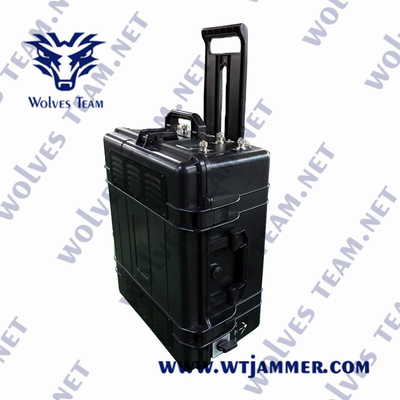 Антенны сильного блокатора VHF UHF Jammer GPSL1-L5 GSM WiFi сигнала сотового телефона высокотехнологичные резиновые