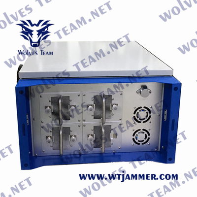 Jammer сигнала сотового телефона Jammer 4G WIFI GPS сигнала тюрьмы 5G 500M водоустойчивый на открытом воздухе