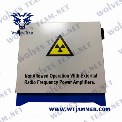 Военный регулируемый Jammer WiFi GSM PCS 3G 4G 5G бомбы наивысшей мощности