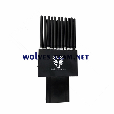 Портативный Handheld Jammer GSM CDMA 3G 4G 5G WiFi сигнала 22 антенн беспроводной