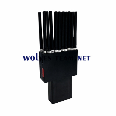Портативный Handheld Jammer GSM CDMA 3G 4G 5G WiFi сигнала 22 антенн беспроводной
