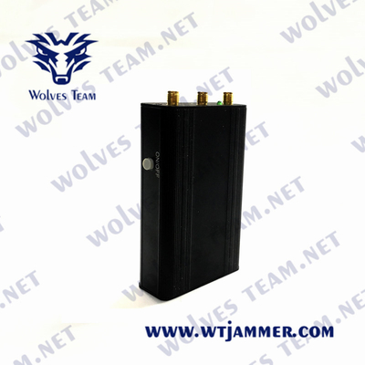 Весь Jammer сигнала RF дистанционного управления, Jammer сигнала 315MHz 433MHz Handheld