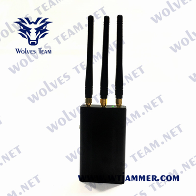 Весь Jammer сигнала RF дистанционного управления, Jammer сигнала 315MHz 433MHz Handheld