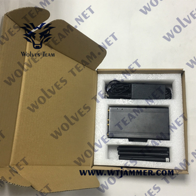 тип антенны портативной машинки 8 Jammer сигнала сотового телефона 3G 4G LTE 4G WIMAX 5G Handheld
