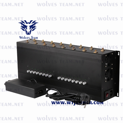 Антенны GPS WIFI 3G 4G 5G Jammer 16 сигнала сотового телефона полностью заполненных зон регулируемые