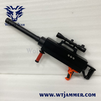 Купить 2000 метров Анти-УПЛА Дрон Джаммер WIFI2.4 / 5.8G Ручной пистолет Форма online manufacture