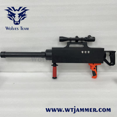 Форма 2000 оружи WIFI2.4/5.8G Jammer трутня Uav метров анти- Handheld