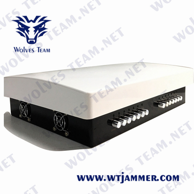16 UHF VHF GSM CDMA 3G 4G WIFI GPS Jammer сигнала 5G диапазонов регулируемый
