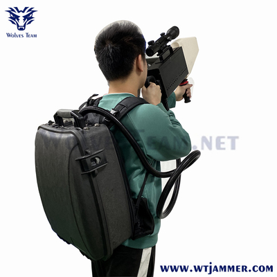 Предохранение от Jammer 5000M военное VIP сигнала трутня GPS WIFI5.8G рюкзака безопасностью