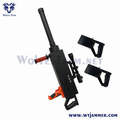 Купить Jammer сигнала трутня GPS WIFI5.8G 5000 военного метров рюкзака безопасностью online manufacture