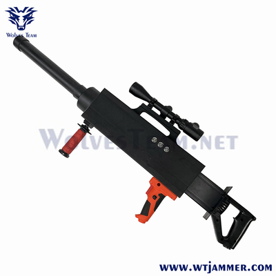 Jammer сигнала трутня GPS WIFI5.8G 5000 военного метров рюкзака безопасностью