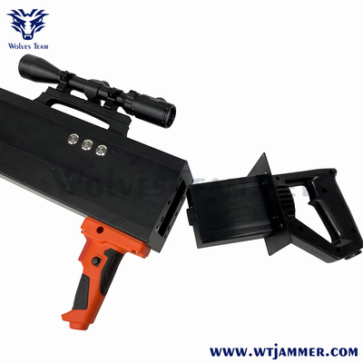 Jammer сигнала трутня GPS WIFI5.8G 5000 военного метров рюкзака безопасностью