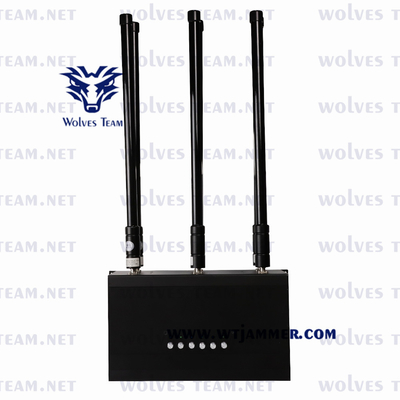 Подгонянный GSM PCS 3G 4G полностью сила Jammer 30W сигнала сотового телефона регулируемая