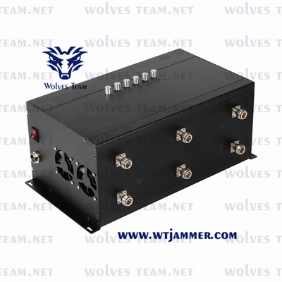 Подгонянный GSM PCS 3G 4G полностью сила Jammer 30W сигнала сотового телефона регулируемая