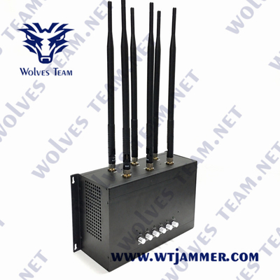 Jammer настольное CDMA GSM сигнала 30W 50-70Mhz низкочастотный