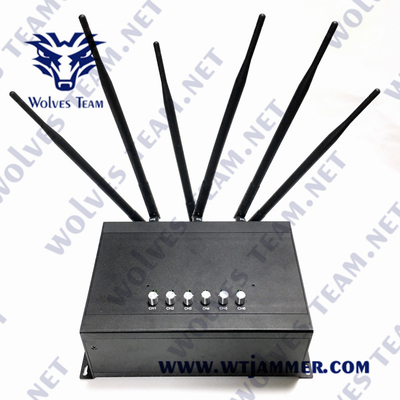 Jammer настольное CDMA GSM сигнала 30W 50-70Mhz низкочастотный