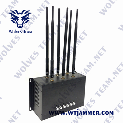низкочастотная крытая сила Jammer 30W сигнала 50-70Mhz регулируемая