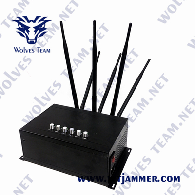низкочастотная крытая сила Jammer 30W сигнала 50-70Mhz регулируемая