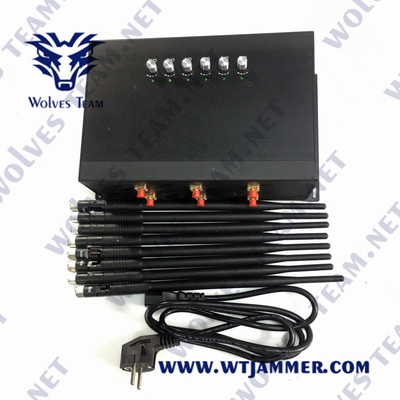 низкочастотная крытая сила Jammer 30W сигнала 50-70Mhz регулируемая