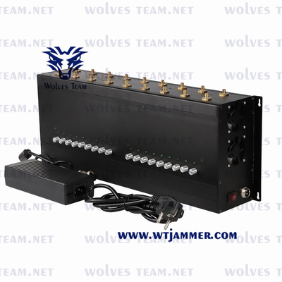 22 соединяет Jammer Lojack 315 сигнала сотового телефона 100m GSM 3G 4G 5G/433/868Mhz