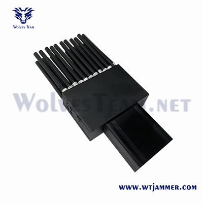 22 Jammer RF 315 диапазонов 2G 3G 4G 5G L1 L2 L5 Lojack WiFi GPS/433/868MHz