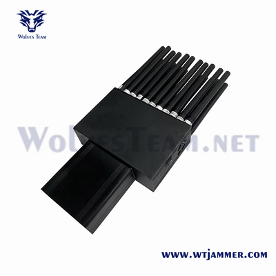 22 Jammer RF 315 диапазонов 2G 3G 4G 5G L1 L2 L5 Lojack WiFi GPS/433/868MHz