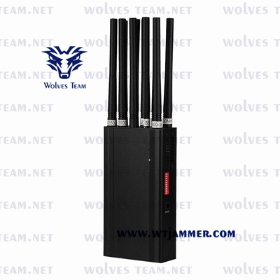 Jammer сигнала GSM 3G 4GLTE 4GWimax 5G Jammer сигнала мобильного телефона Handheld 30 метров ряда